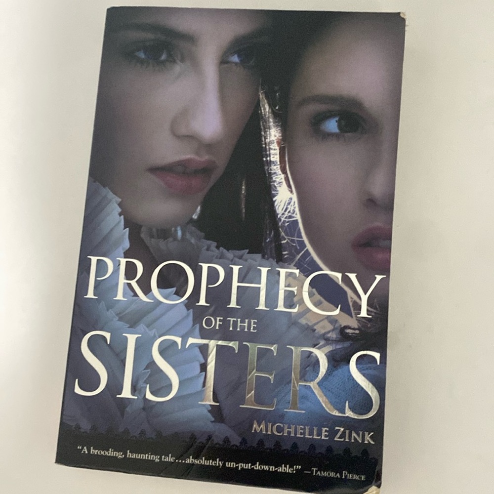 Prophecy of the sisters by Michelle Zink